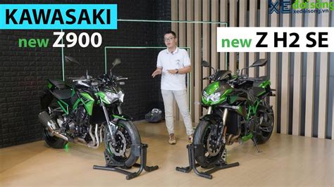 Kawasaki Z H2 SE 2022 và Z900 2022 mới ra mắt Việt Nam thêm sôi động