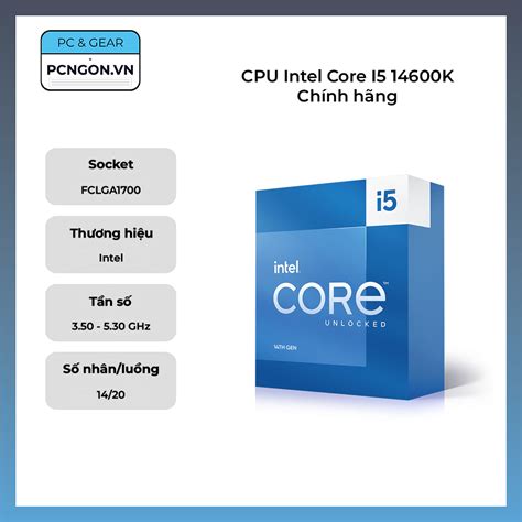 Cpu Intel Core I K Ch Nh H Ng Ghz Turbo Ghz Nh N