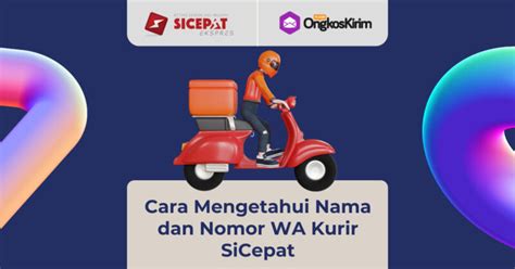 mengetahui nama kurir sicepat nomor whatsapp  page