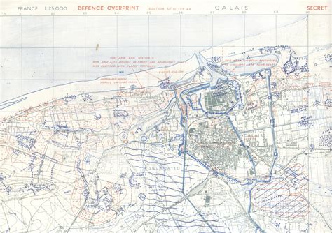 Planning the Allied invasion of France | Bodleian Map Room Blog