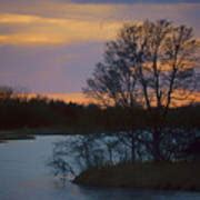 Platte River - Sunset Photograph by Nikolyn McDonald - Fine Art America