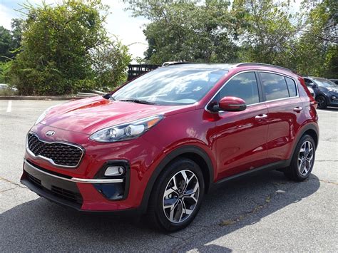 New 2020 Kia Sportage EX Sport Utility In Smyrna 287014 Ed Voyles Kia