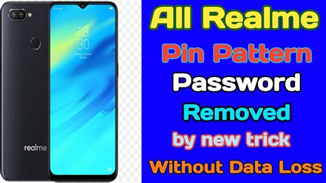 Realme Phone Ka Password Kaise Tode How To Unlock Pin Without Wipe