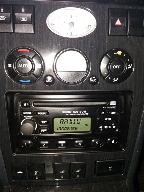 ORYGINALNE RADIO 6000 CD RDS FORD MONDEO MK3 10750681040 Oficjalne