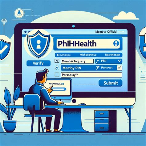 How To Verify Philhealth Number Online Phill Health Id