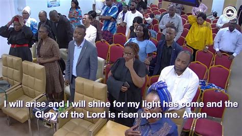 Rccg Mount Zion Live 08102023 Youtube