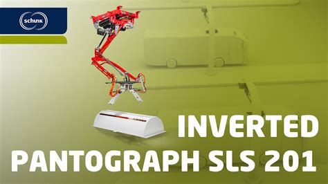 Inverted Pantograph Sls Schunk Transit Systems