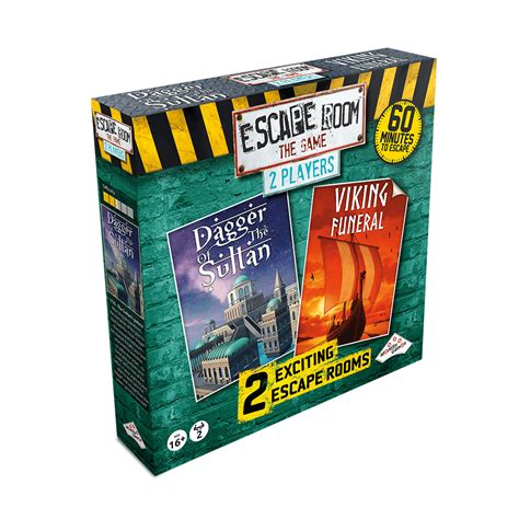 Escape Room The Game - Categories - 2 players