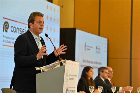 Cuáles son las principales medidas económicas anunciadas por Massa