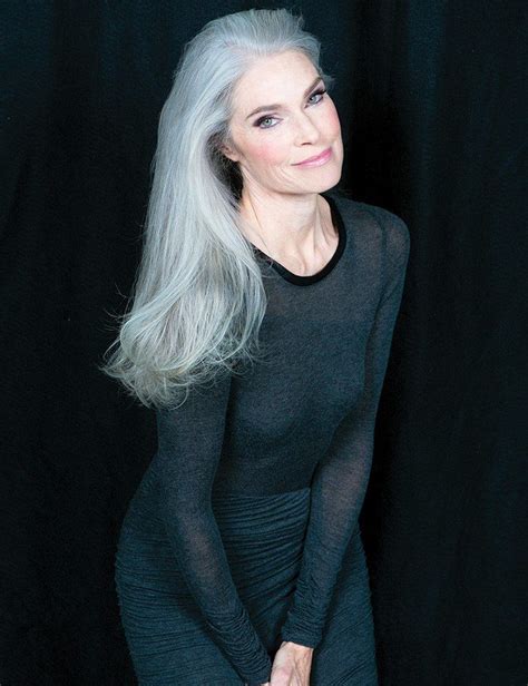 Resultado De Imagen De Roxanne Gould Long Gray Hair Short White Hair