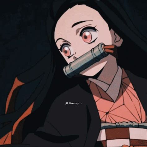 Nezuko Kamado Icon Em Wallpaper