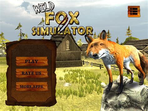 Wild Fox Simulator Games 3d For Android Apk Download