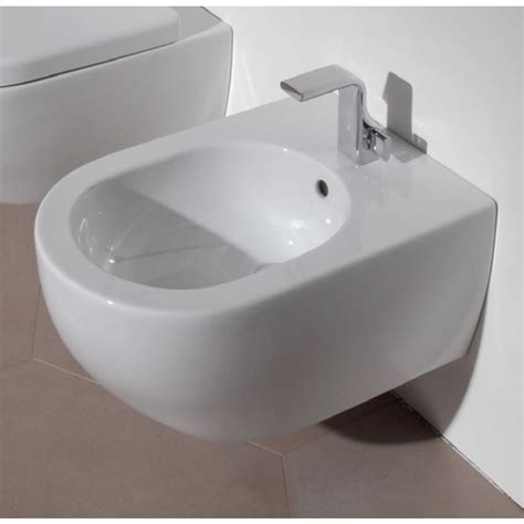 Flaminia Ap Lat App Bidet Sospeso Monoforo Colore Bianco Latte