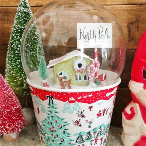 17 DIY Snow Globe Project Ideas For The Season HouseResults