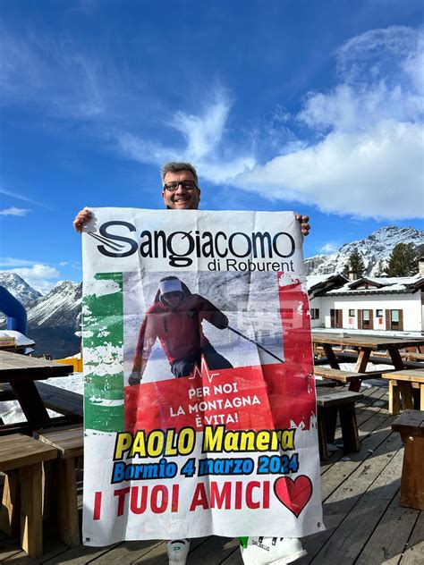 Sci Il Monreglaese Paolo Manera Conquista L Oro Nello Slalom Gigante