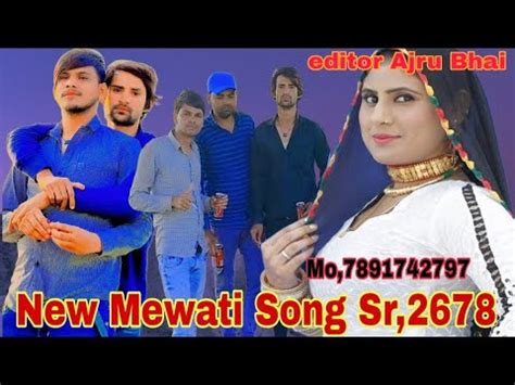 Kaif Singer New Mewati Song Sr Youtube