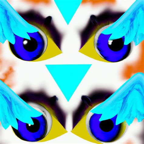 Weirdcore Eyes Digital Painting By Sagovir On Deviantart