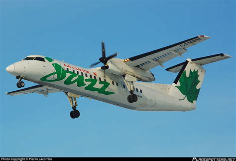 C Fmdw Air Canada Jazz De Havilland Canada Dhc Dash Photo By