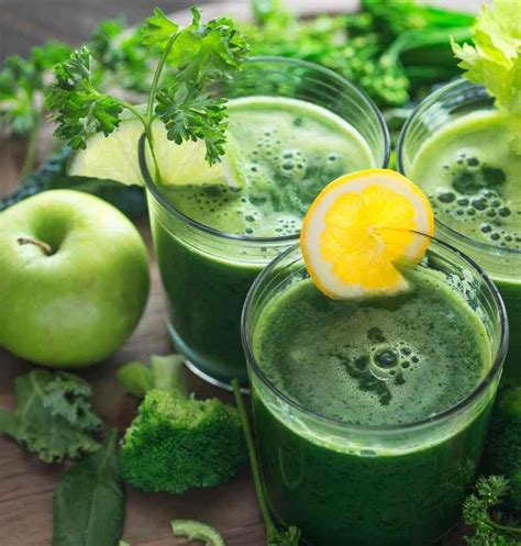 Suco Verde Detox Para Que Serve - Suco Verde Detox: Receita Rápida e Saudável para Todos os Dias