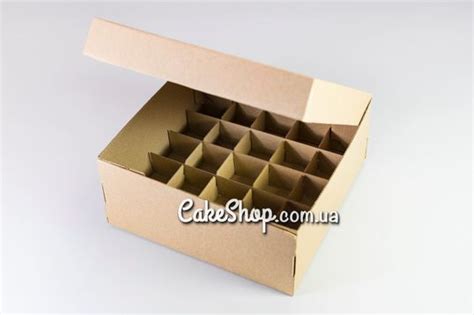 ⋗ Коробка для кейтеринга, фуршета с разделителями купить в Украине ...