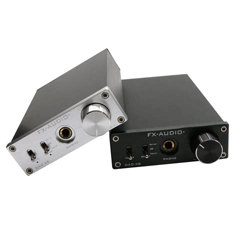 New Feixiang Fx Audio Dac X Fever Hifi Amplifier Usb Dac Coaxial Fiber