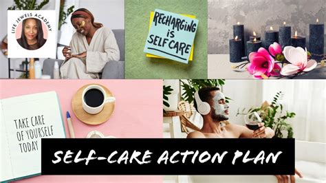 Life Jewels Academy How To Create A Self Care Action Plan E5 Youtube