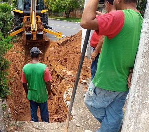 Prefeitura Implementa Nova Rede De Drenagem Itatiaia