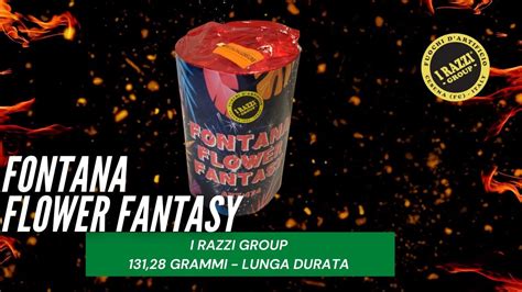 Test FONTANA FLOWER FANTASY Di I RAZZI GROUP Lunga Durata YouTube