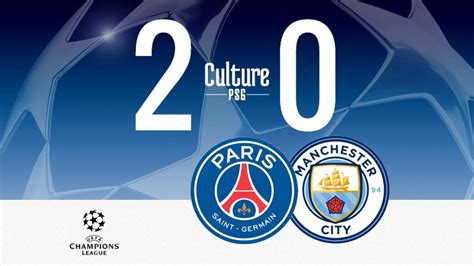 Match Psg Manchester City Le R Sum Vid O Culturepsg