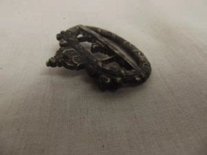 Wwi Imperial German Kaiserliche Marine U Boat Badge By Walter Schot