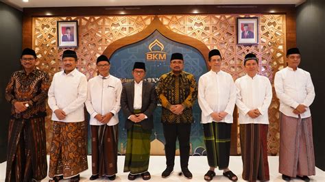 Badan Kesejahteraan Masjid Periode Dikukuhkan Jaga Masjid