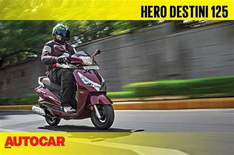 Hero Motocorp Destini 125 Price Images Reviews And Specs Autocar India