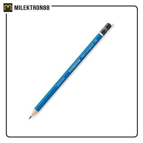 Jual Staedtler Pencil 2b Mars Lumograph Pensil 100 2b Shopee Indonesia