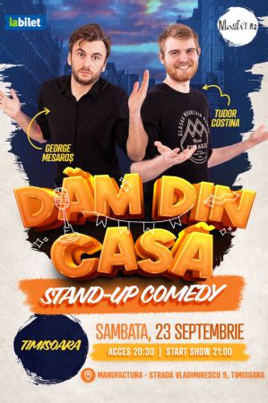 Stand Up Comedy D M Din Cas Diverse Evenimente Timisoara Fest Ro