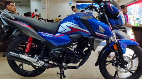 2021 Honda Sp 125 New Blue Colour Full Walkaround Sp125bluecolour Youtube