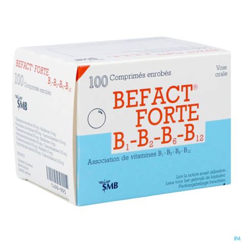 Befact Forte Comprim S Pharma Online