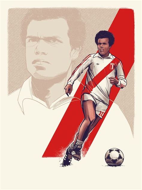 Teofilo Cubillas Of Peru Wallpaper Football Artwork Football