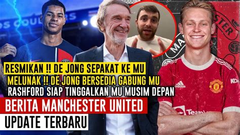 UPDATE TRANSFER ROMANO MAN UNITED KEMBALI INCAR DE JONG RASHFORD KE