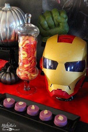 How to Plan a Halloween Avengers Costume Party - Michelle's Party Plan-It