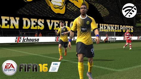 Fifa 16 Mod Mobile Gameplay Der Klassiker Borussia Dortmund Vs Bayern Munchen All Off Time