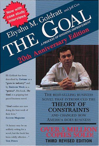 The Goal by Eli Goldratt – SHY Entrepreneur.com