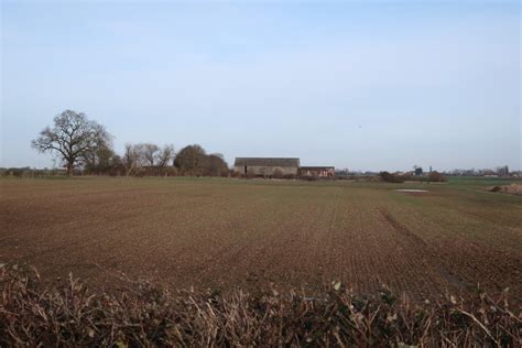 Field By Horseley Fen Middle Drove © Hugh Venables Geograph Britain