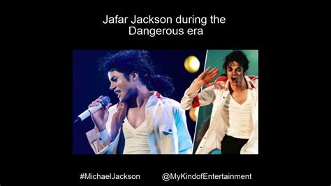 Jafar Jackson On Set As Michael During The Dangerous Era Youtube