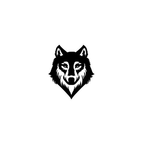 Wild Wolf Vinyl Decal Sticker V17 - DecalsHouse