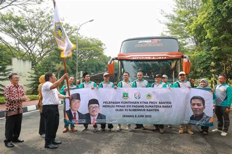 Pembangunan Pertanian Banten Dipamerkan Di Penas KTNA Ke XVI Tahun 2023