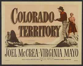 Colorado Territory Movie Posters From Movie Poster Shop