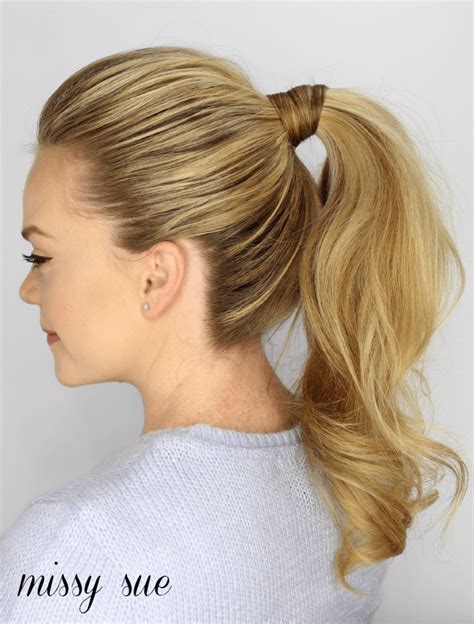 Fun Info About Cute Easy Hairstyles With One Ponytail For Women Without