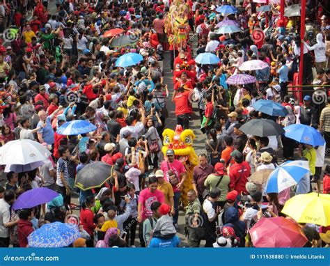 Cap Go Meh Festival In Jakarta Editorial Image Image Of Attraction