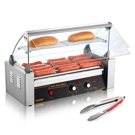 hot dog grill machine amusement lol