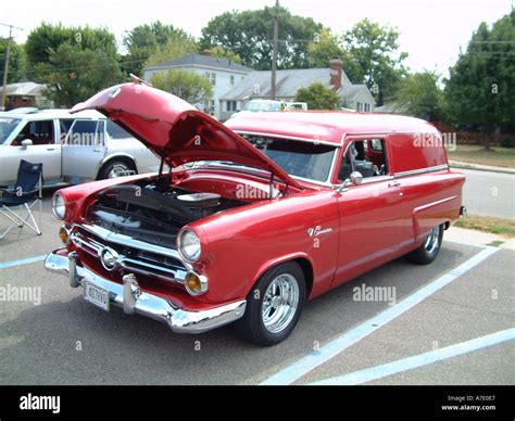 1952 Ford Courier Sedan Delivery 407hvq Stock Photo Alamy